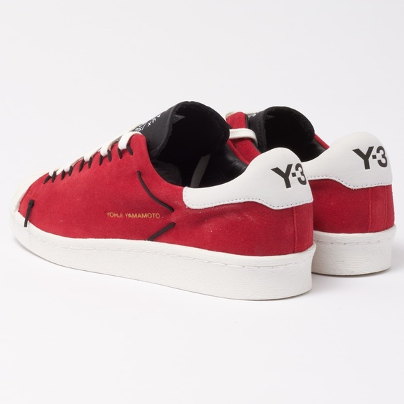 Adidas Y-3 Super Knot Chili Pepper & White Sneaker main image 11